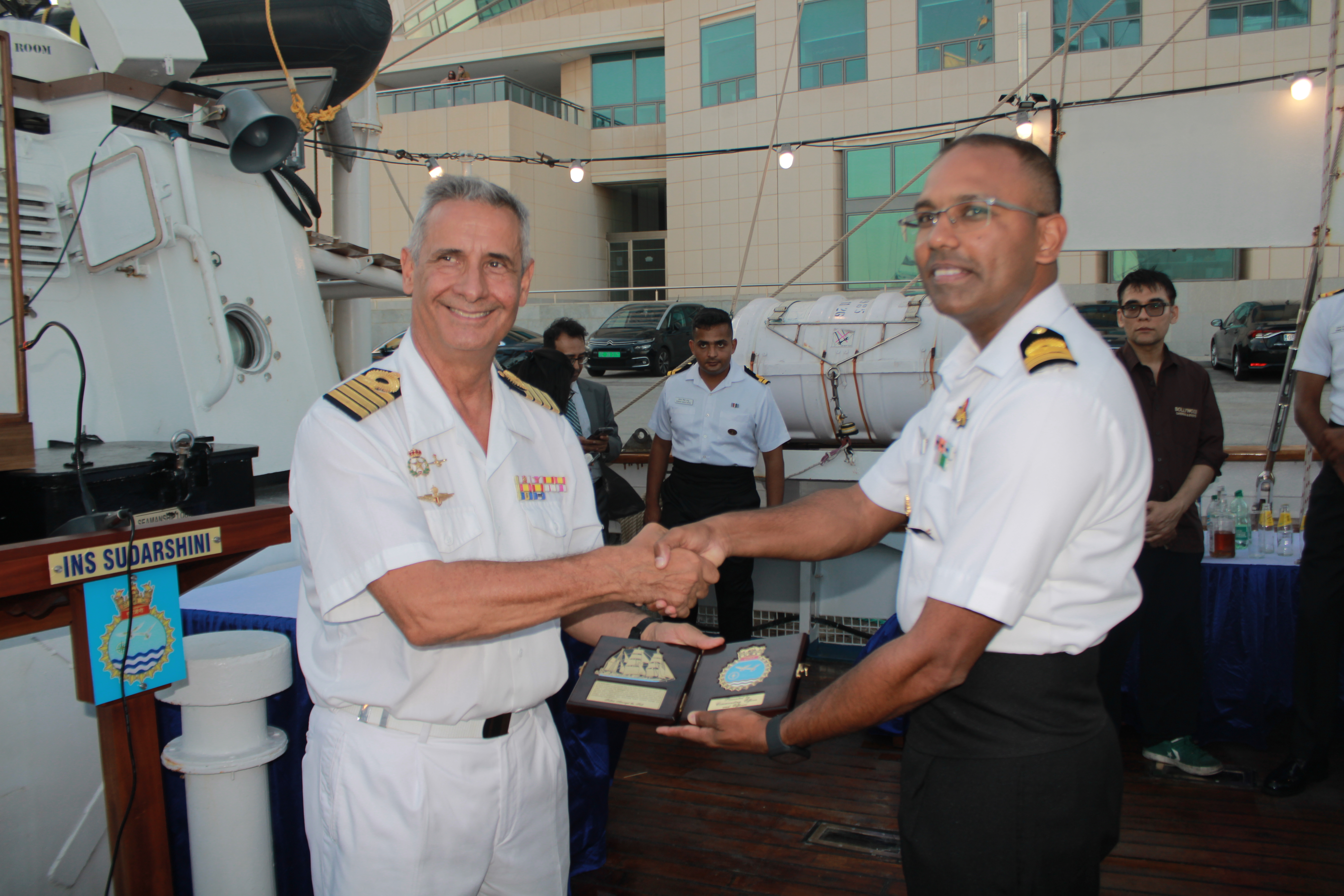 Lokayan 2026: Indian Naval Ship Sudarshini Concludes Port Call at Barcelona